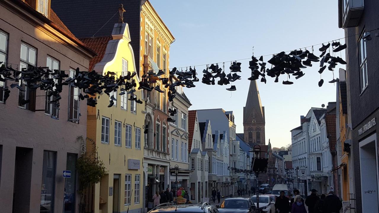 FeWo Auszeit Harrislee Exterior foto