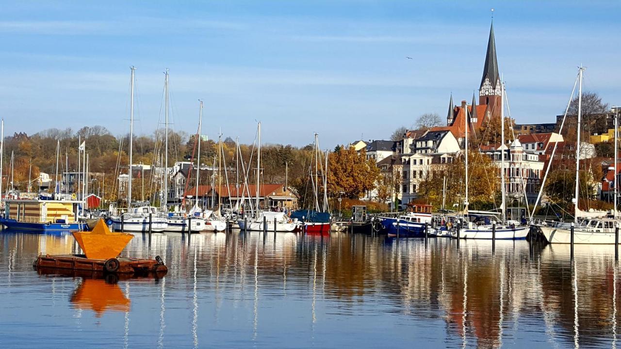 FeWo Auszeit Harrislee Exterior foto